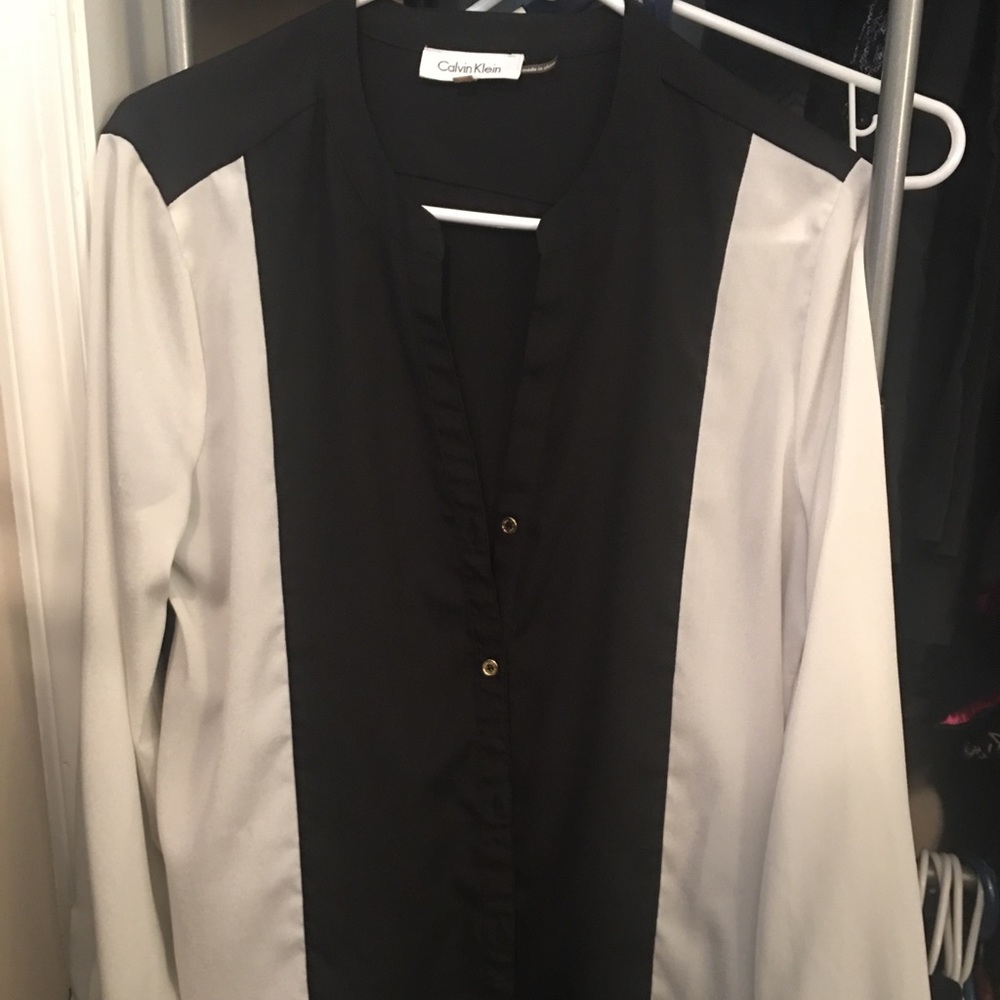 Calvin Klein long sleeved top